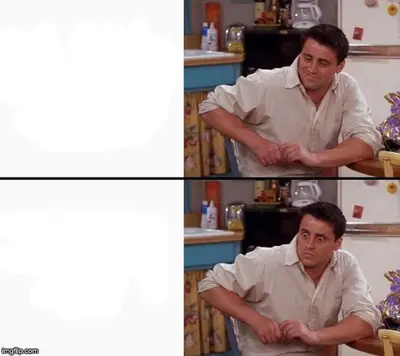 Comprehending Joey meme template