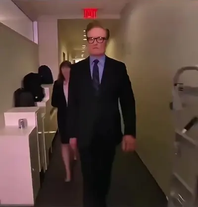 Conan O'Brien angry meme template