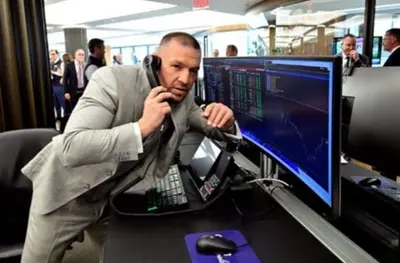 Conor McGregor in office meme template