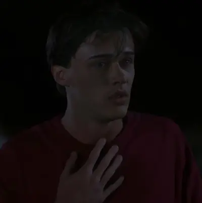Conrad Fisher panic attack meme template