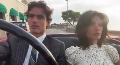Couple Driving In a Car meme template