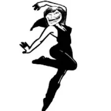 Dancing Trollmom meme template