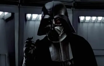 Darth Vader meme template