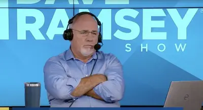 Dave Ramsey Crossed Arms meme template