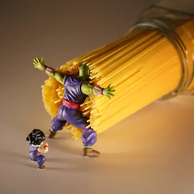 Dbz spaguettis 01 meme template