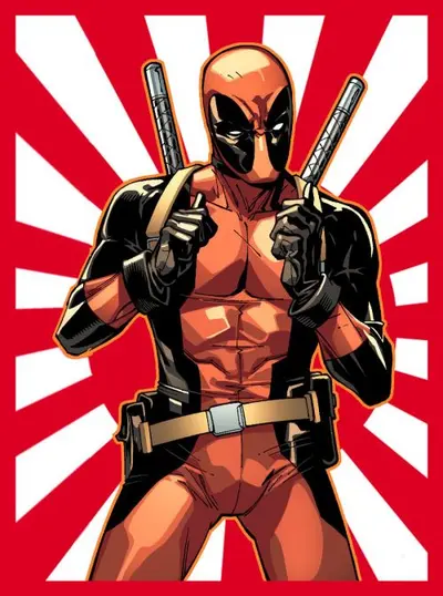 Deadpool Pick Up Lines meme template