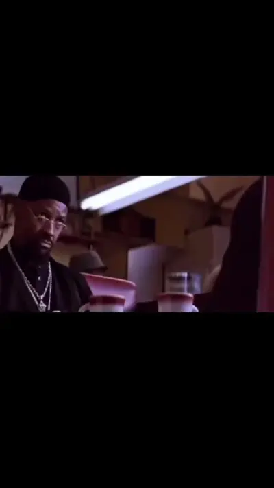 Denzel Washington Training Day meme template