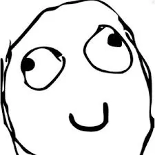 Derp meme template
