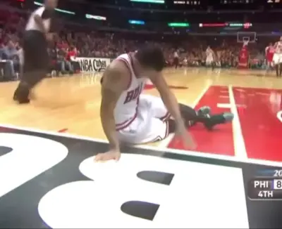Derrick Rose sad edit meme template