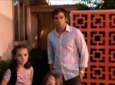 Dexter Explaining meme template