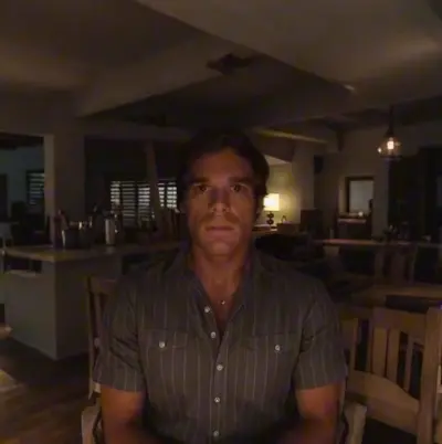 Dexter Looking at Computer meme template