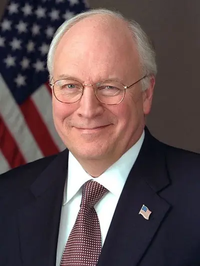Dick Cheney meme template