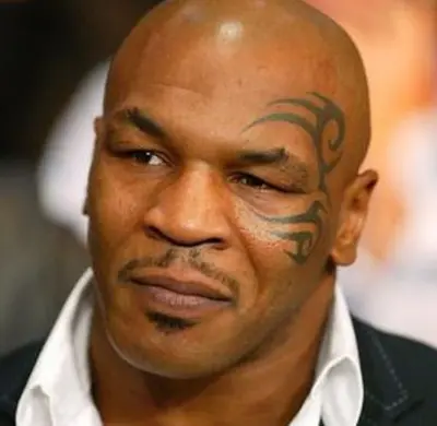 Disappointed Tyson meme template