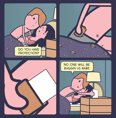 Do you have protection comic meme template