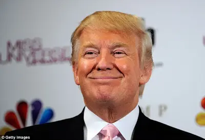 Donald trump approves meme template