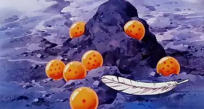 Dragon Ball opening meme template