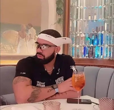 Drake In a Disguise meme template