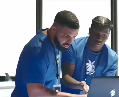 Drake & Lil Yachty meme template