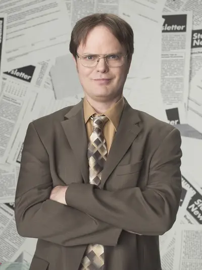 Dwight Schrute 2 meme template