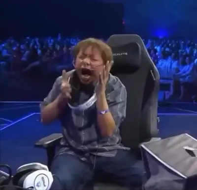 E-Sports Crash Out (Edit) meme template