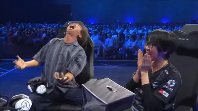 E-Sports Crash Out meme template