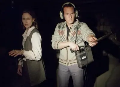 Ed and Lorraine Warren (The Conjuring) meme template
