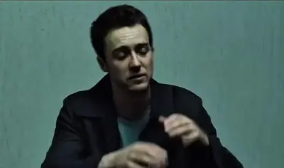 Edward Norton Fight Club Edit meme template
