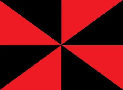 Empty Red And Black meme template