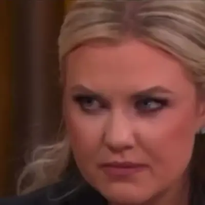 Erika Kirk Stop meme template