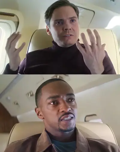 Falcon out of line meme template