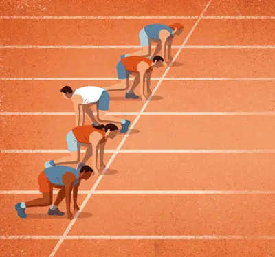 False start empty template track race wrong way meme template