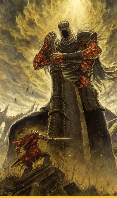 Fantasy Painting meme template
