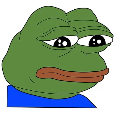 Feels Bad Man meme template