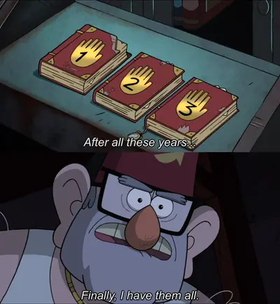 Finally I have them all meme template