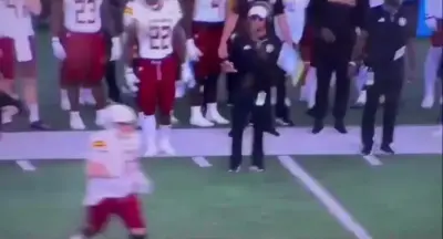 Football coach crashout meme template