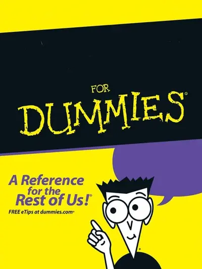 For dummies book meme template