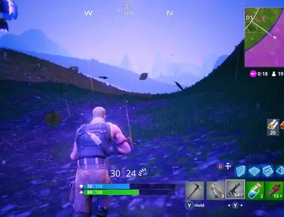 Fortnite storm meme template