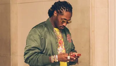 Future texting meme meme template