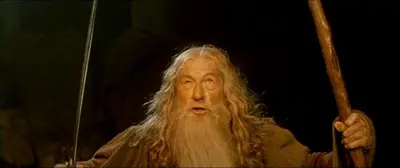 gandalf you shall not pass meme template
