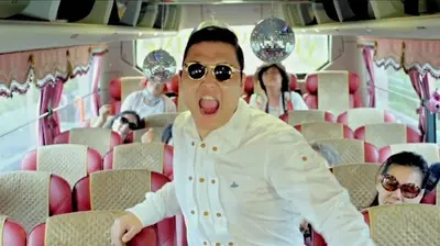 Gangnam Style2 meme template