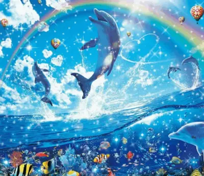 Gay dolphins meme template