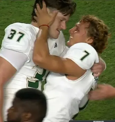 Gay football players meme template