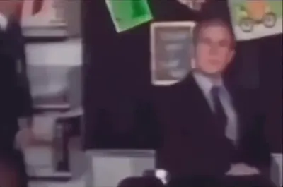 George Bush whisper meme template