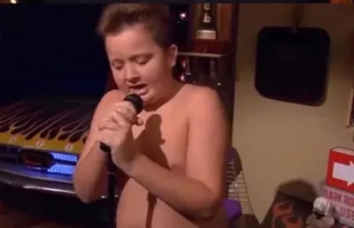 Gibby karaoke meme template