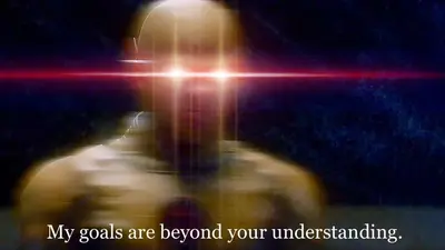 Goals beyond your understanding meme template