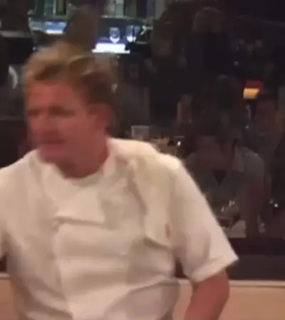 Gordon Ramsay crashing out meme template