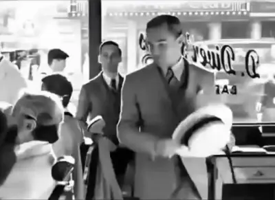 Great Gatsby in town meme template