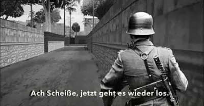 Gta ah shit ach sheisse here we go again meme template