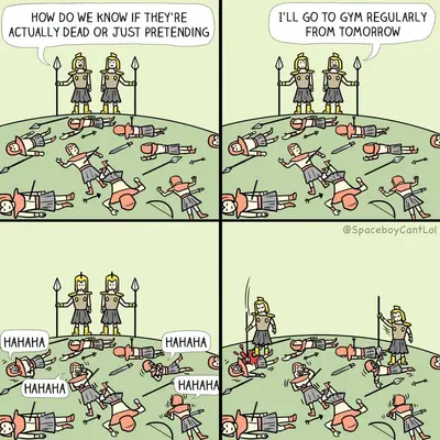 Guards laughing at dead bodies meme template