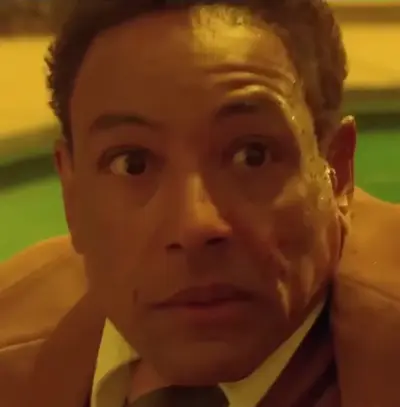 Gus fring crash out meme template